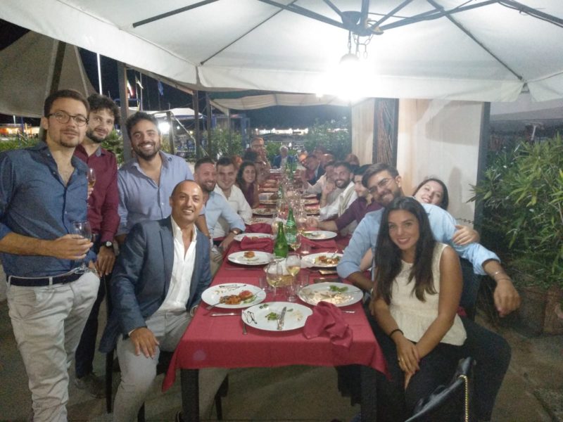 29 agosto – Cena Ex Allievi a Salerno