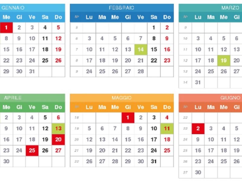 Ordina il Calendario ANEAN 2025