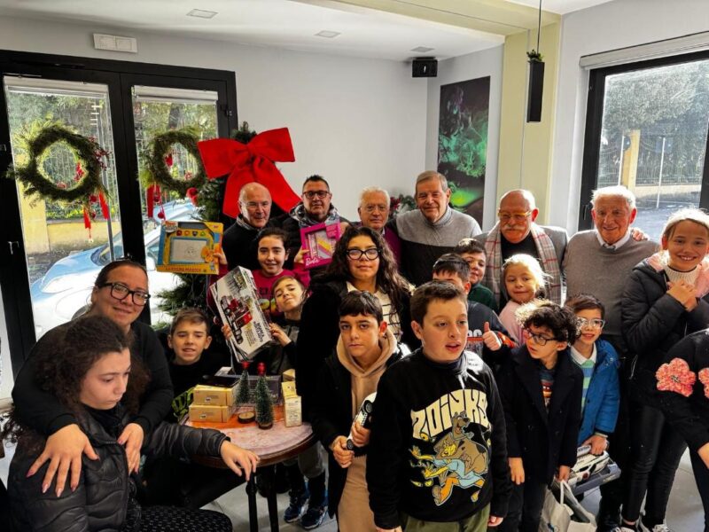 Sabato 14 dicembre Sant’Antimo (Na)  un sorriso ai bambini speciali